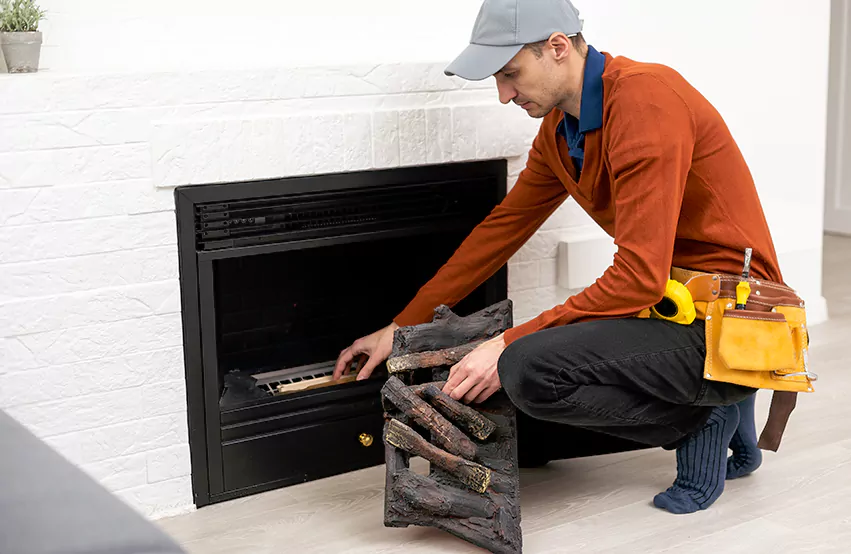 Wood Fireplace Repair in St. Michael, MN