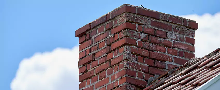 Brick Chimney Flue Installation in St. Michael, MN