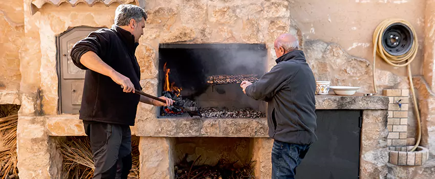Damaged Brick Fireplace Replacements Services in St. Michael, MN