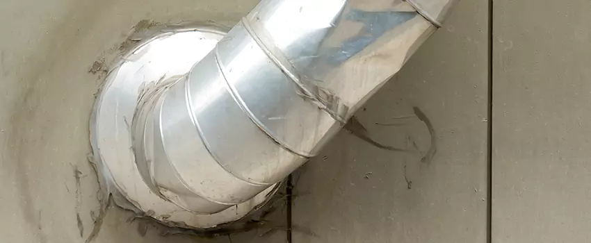 Broken Dryer Vent Replacement in St. Michael, MN