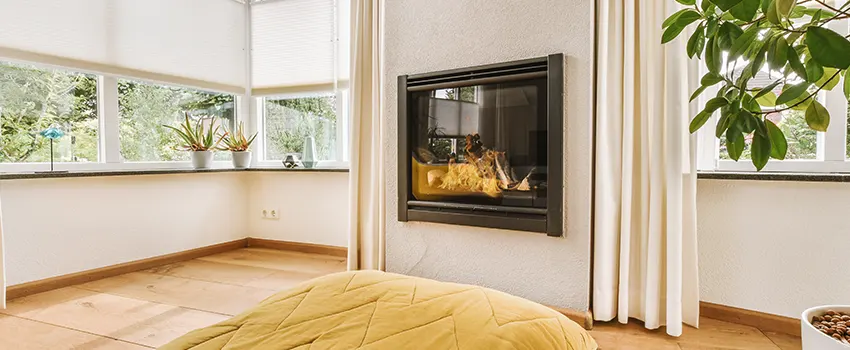 Residential Fireplace Ceramic Glass Installation in St. Michael, MN