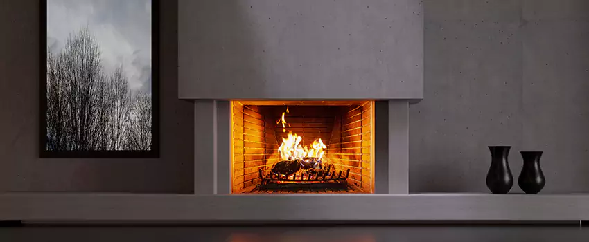 Wood Fireplace Refacing in St. Michael, MN