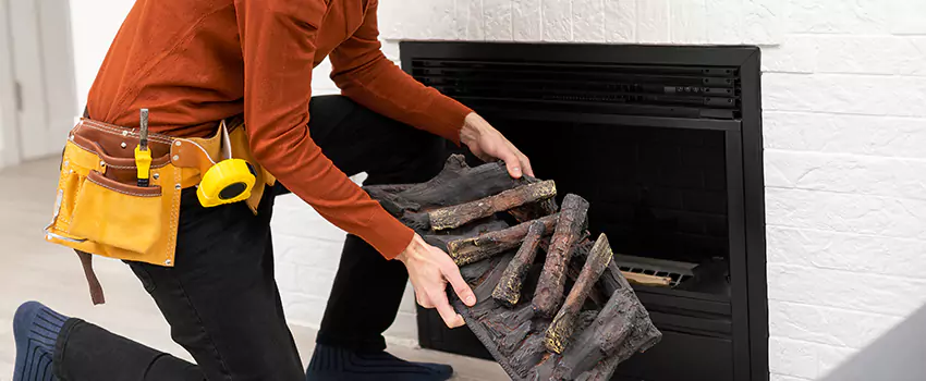 Fireplace Interior Sweeping in St. Michael, MN