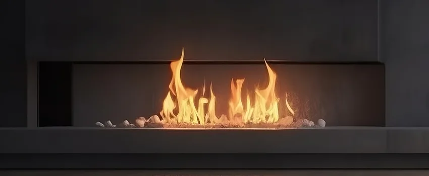 B-Vent Gas Fireplace Installation in St. Michael, MN