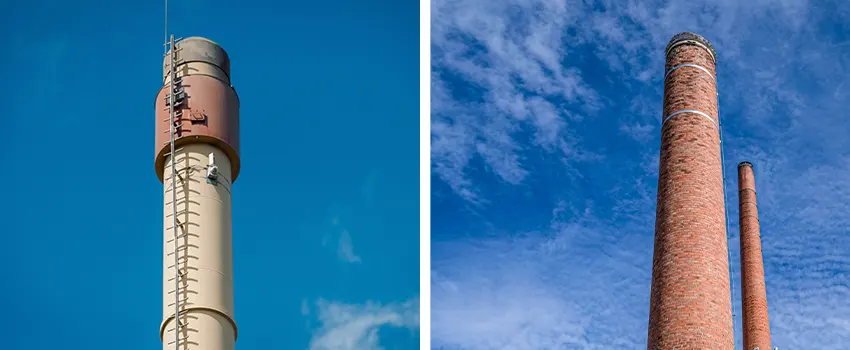 Industrial Chimneys - Structural Design Construction in St. Michael, MN