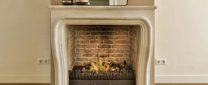 Vintage-style Fireplace Redesign in St. Michael, Minnesota