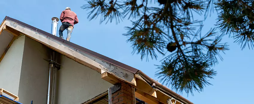 Prefab Chimney Flue Installation in St. Michael, MN