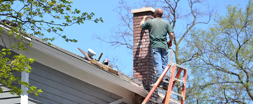 himney Crown Repair in St. Michael, Minnesota