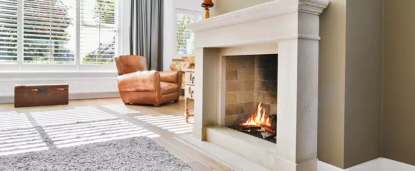Vintage Fireplace Refacing in St. Michael, Minnesota