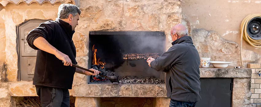 Cost of Fireplace Sweep Service in St. Michael, MN