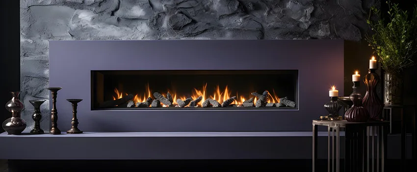 Ember Bed for Ventless Gas Fireplace in St. Michael, MN