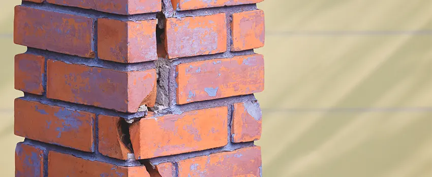 Repairing Cracked Porcelain Tiles for Fireplace in St. Michael, MN